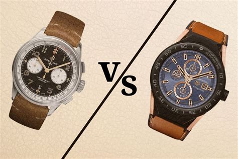 Breitling vs. Tag Heuer Watches (Here’s EVERYTHING You